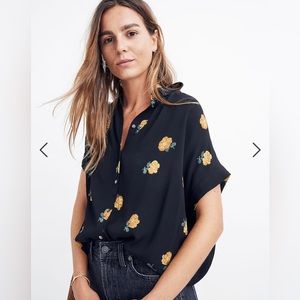 Madewell Drapey Central Shirt